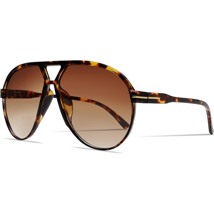 Tortoiseshell gradient brown