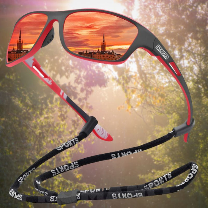 Hochwertige unisex Outdoor-Sportbrille – polarisierte TAC-Linse, kratzfest, für aktive Freizeit 0
