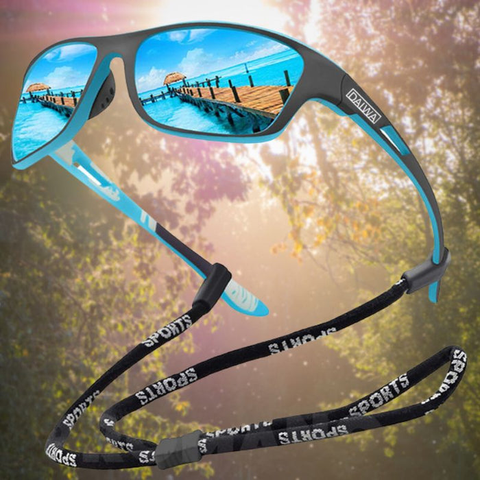 Hochwertige unisex Outdoor-Sportbrille – polarisierte TAC-Linse, kratzfest, für aktive Freizeit 1