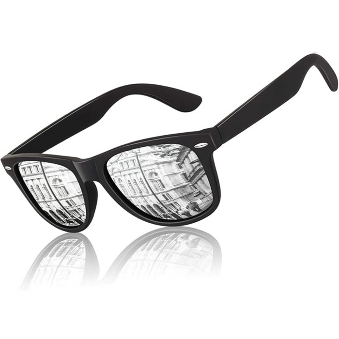 Polarisierte Unisex-Sonnenbrille im Retro-Stil – 80er Jahre Design, leicht, für Sommeraktivitäten 6