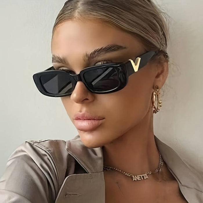 Coole Damen Retro-Katzenaugen-Sonnenbrille – einzigartiges Design, UV400-Schutz, für Sommer 2025 4