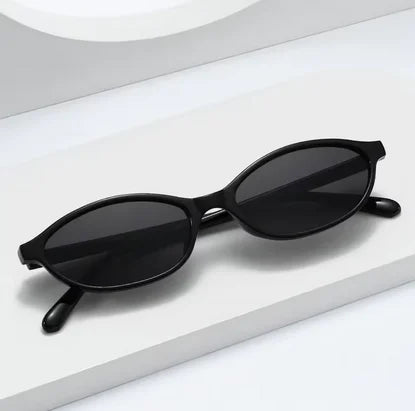 Leichte Damen Sonnenbrille – retro ovales Design, hochwertiges Material, für den Alltag 4