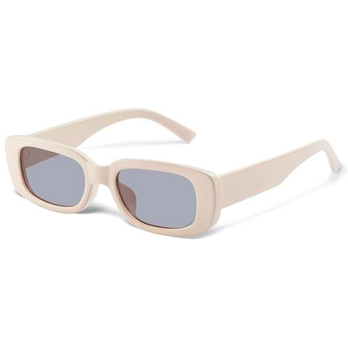 Leichte & stilvolle Damen Sonnenbrille – rechteckiges Y2K Design, UV400 Schutz, für Sommer 2025 0
