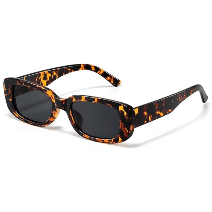 Leichte & stilvolle Damen Sonnenbrille – rechteckiges Y2K Design, UV400 Schutz, für Sommer 2025 2