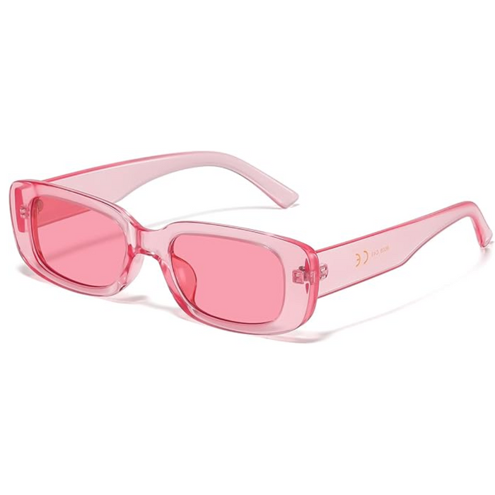 Leichte & stilvolle Damen Sonnenbrille – rechteckiges Y2K Design, UV400 Schutz, für Sommer 2025 3