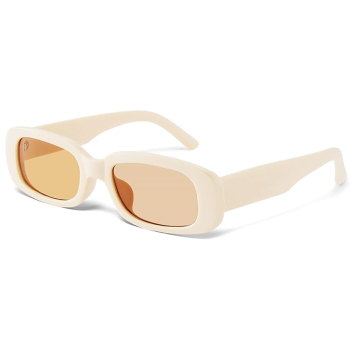 Leichte & stilvolle Damen Sonnenbrille – rechteckiges Y2K Design, UV400 Schutz, für Sommer 2025 6