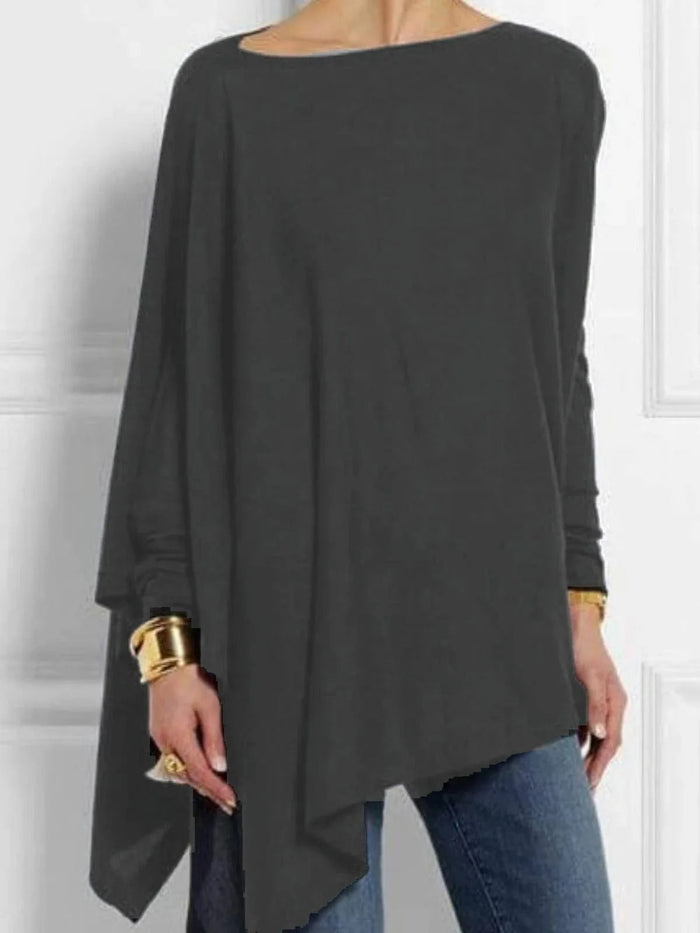 Lightweight women’s tunic shirt – relaxed fit, soft cotton, for everyday wear 0