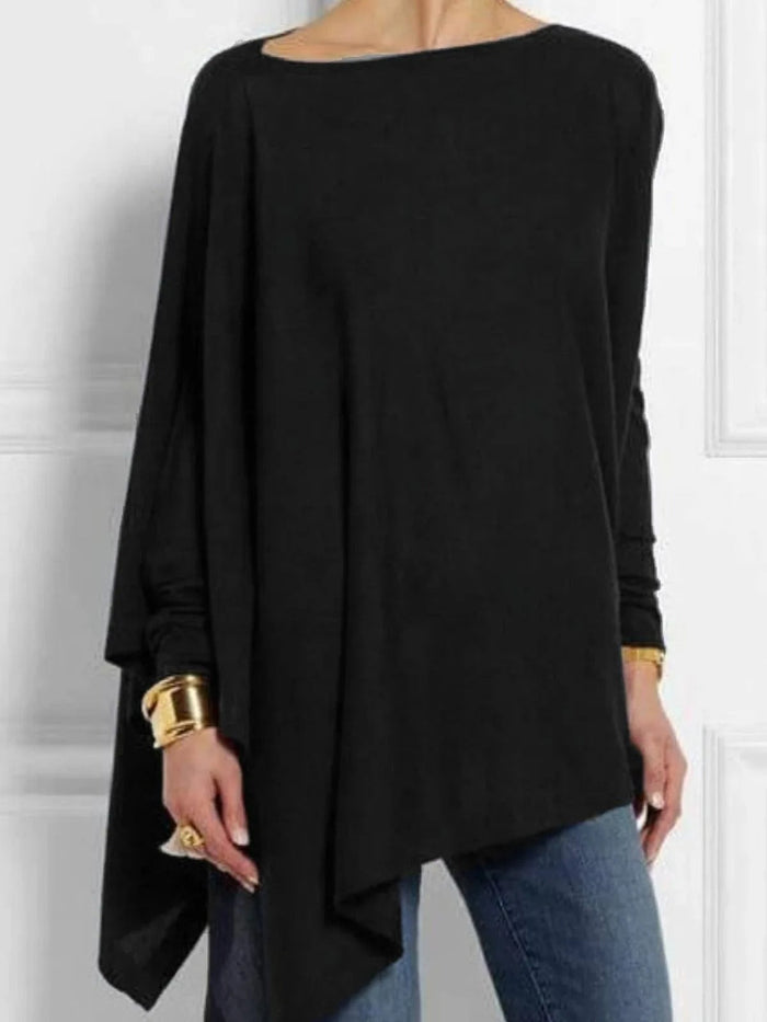Lightweight women’s tunic shirt – relaxed fit, soft cotton, for everyday wear 2