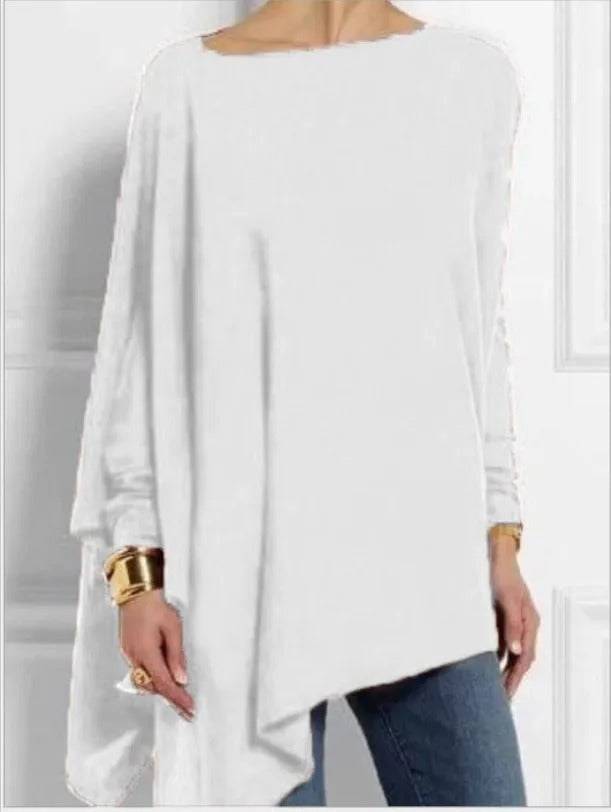 Lightweight women’s tunic shirt – relaxed fit, soft cotton, for everyday wear 3
