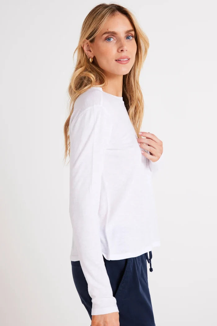 Long Sleeve Crew Tee T-Shirts Bella Dahl