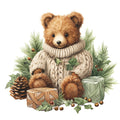 LUN- CUDDLE BEAR