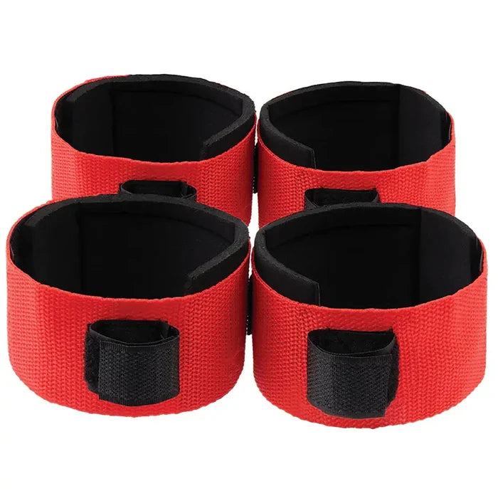 Lux Fetish® Webbed Up Bedspreader Restraint System - Rolik®