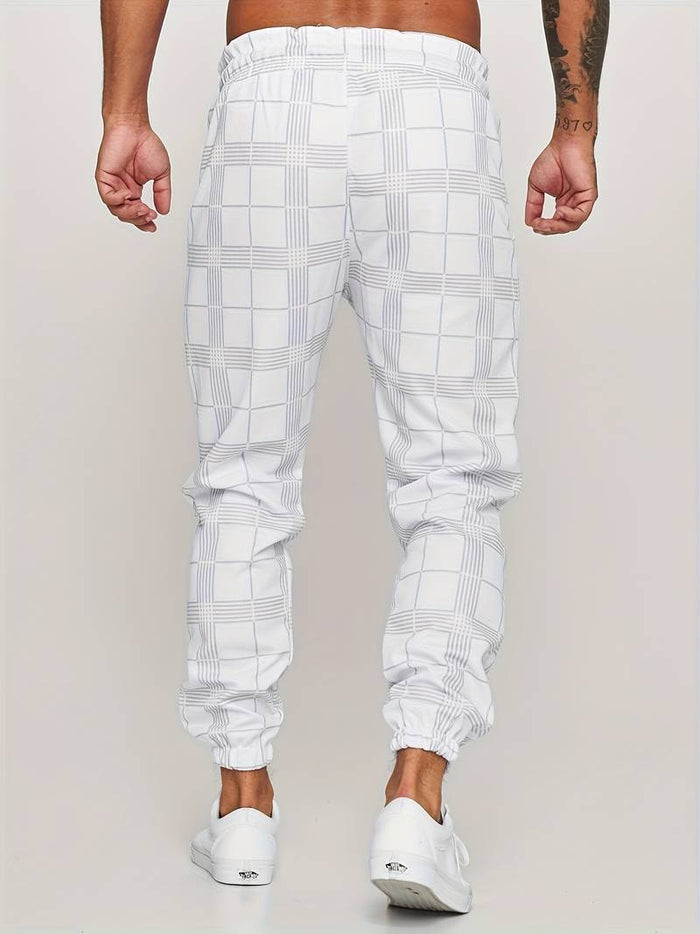 Luxurious men's joggers – sleek design, breathable fabric, for casual or work 6