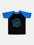 Lycra Quiksilver Bubble Trouble Niño Negro