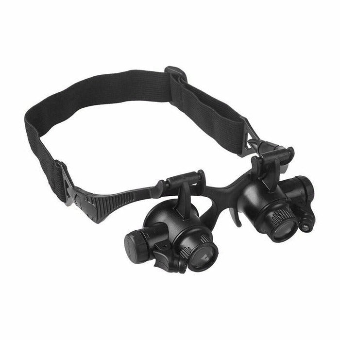 Magnifying Glasses With LED Headband Magnifier TikTok Viral Fall 2025 Gift Shadow Free Detail Work