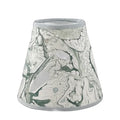 Maison Maison Blue Marble Flaire Shade Cover