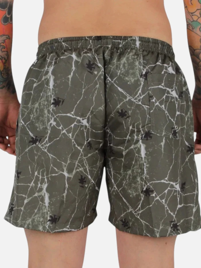 Malla Gotcha Cracked Niño Verde
