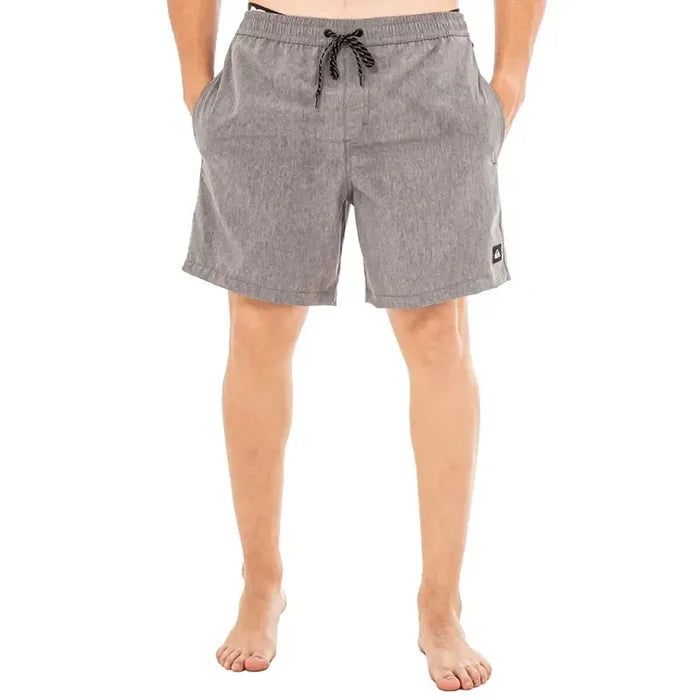 Malla Quiksilver Tb Volley Essential Deluxe 17 Gris - Indy