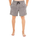 Malla Quiksilver Tb Volley Essential Deluxe 17 Gris - Indy