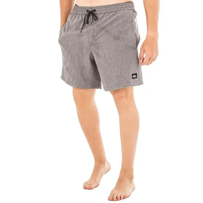 Malla Quiksilver Tb Volley Essential Deluxe 17 Gris - Indy