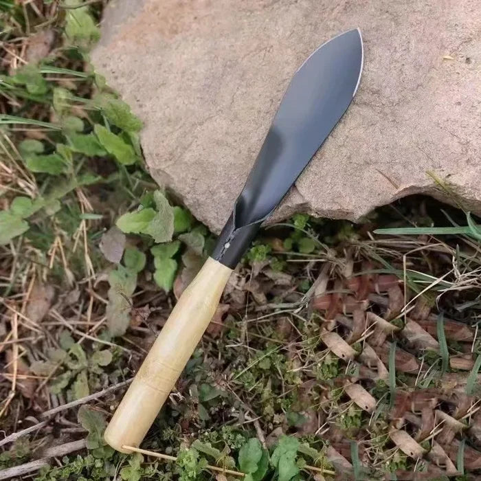 Manganese Steel Garden Tools Flat Shovel - Versatile Digging Tool for Wild Vegetables and Flowers