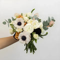 Maple And Merlot Flower Bouquet Close Up - Image
