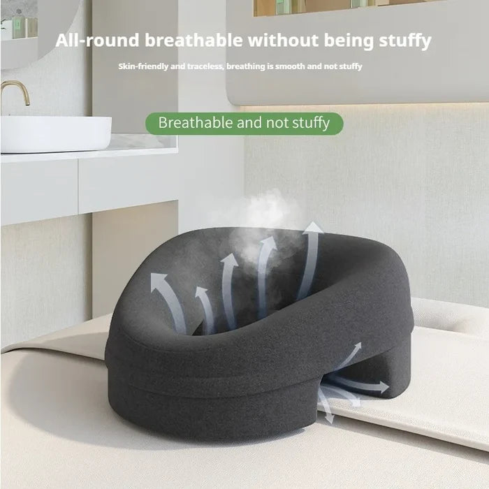 Massage Pillow Memory Foam Face And Chest Cushion Detachable Washable Cover Spa Self Care 2025 Support