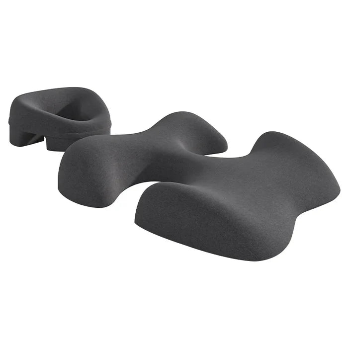 Massage Pillow Memory Foam Face And Chest Cushion Detachable Washable Cover Spa Self Care 2025 Support