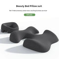 Massage Pillow Memory Foam Face And Chest Cushion Detachable Washable Cover Spa Self Care 2025 Support