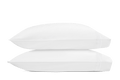 Matouk Amara Triple Pearl Pillow Case Pair - White