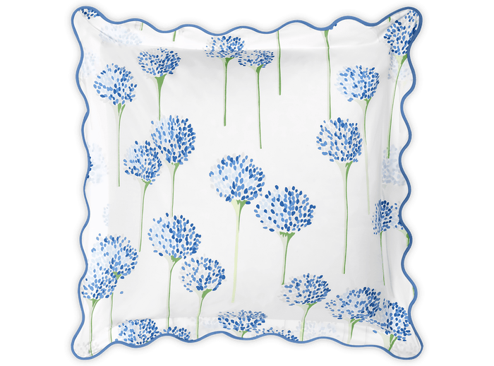 Matouk Charlotte Sham - Azure