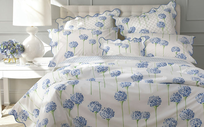 Matouk Charlotte Sham - Azure