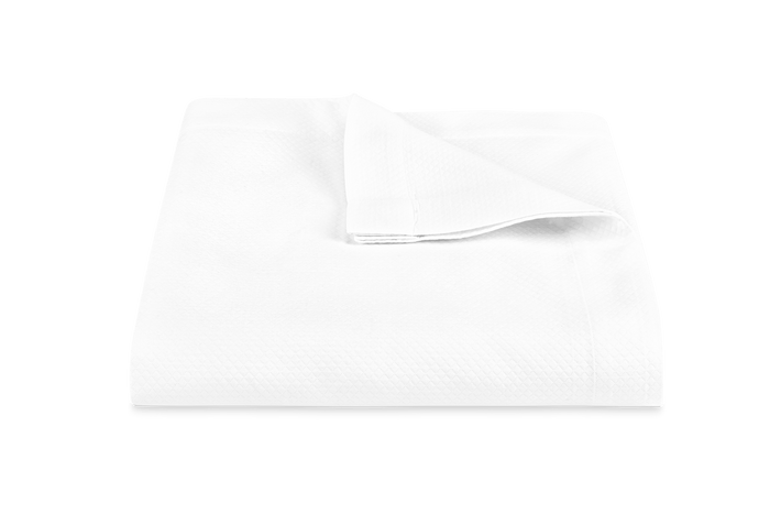 Matouk Elliot Coverlet - White