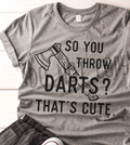 Me- Axe Throwing