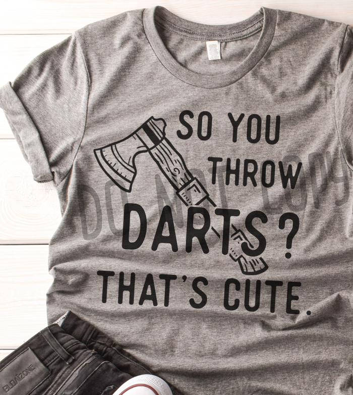 Me- Axe Throwing