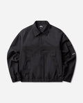 Stüssy Mechanic Jacket Black Coats and Jackets Jackets 115936SJ 0001