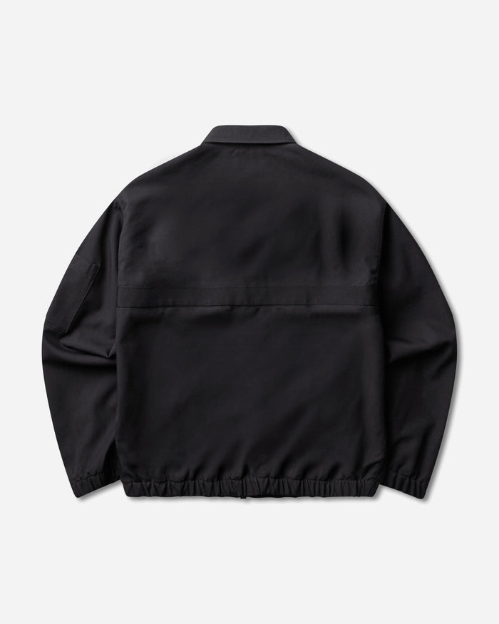 Stüssy Mechanic Jacket Black Coats and Jackets Jackets 115936SJ 0001