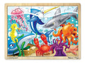 Melissa & Doug 24 Piece Under the Sea Jigsaw Puzzle [Home Decor]- Olde Church Emporium