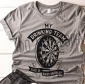 Men- Drinking Team Has a Dart Problem