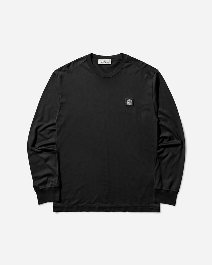 Stone Island Ls T-Shirt Black T-Shirts Longsleeve L2S152100031S0013 V0029
