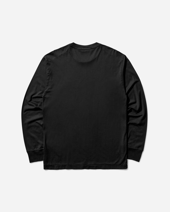 Stone Island Ls T-Shirt Black T-Shirts Longsleeve L2S152100031S0013 V0029