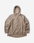 and wander Al01 Altra × And Wander Ventilation Wind Jacket Beige Coats and Jackets Jackets 5746121500 040