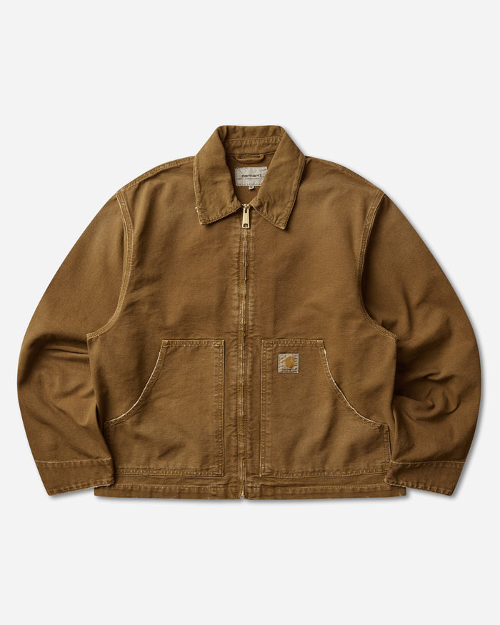 Carhartt WIP Og Arcan Jacket Hamilton Brown/Hamilton Brown Coats and Jackets Jackets I036867 1FJ17