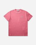 Stone Island Ss T-Shirt Geranium T-Shirts Shortsleeve L2S152100026S0057 V0189