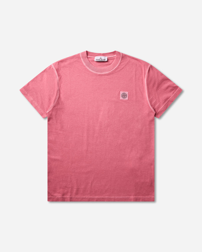 Stone Island Ss T-Shirt Geranium T-Shirts Shortsleeve L2S152100026S0057 V0189