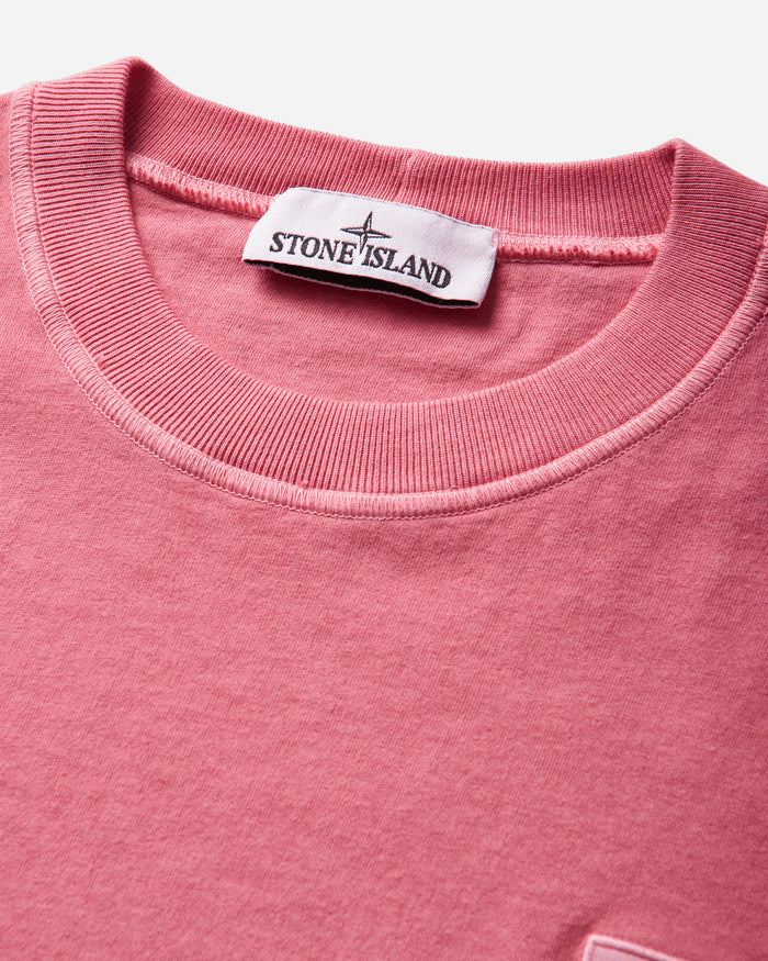 Stone Island Ss T-Shirt Geranium T-Shirts Shortsleeve L2S152100026S0057 V0189