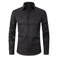 Variant image for Men's Dress Shirt with Anti-Floor Technology, Breathable Fabric, Lightweight, Classic Fit for All-Day Style-1