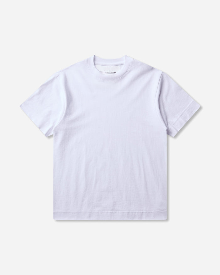 Matthew M. Williams Shrunken Tee White T-Shirts Shortsleeve MSHRTEE WHT