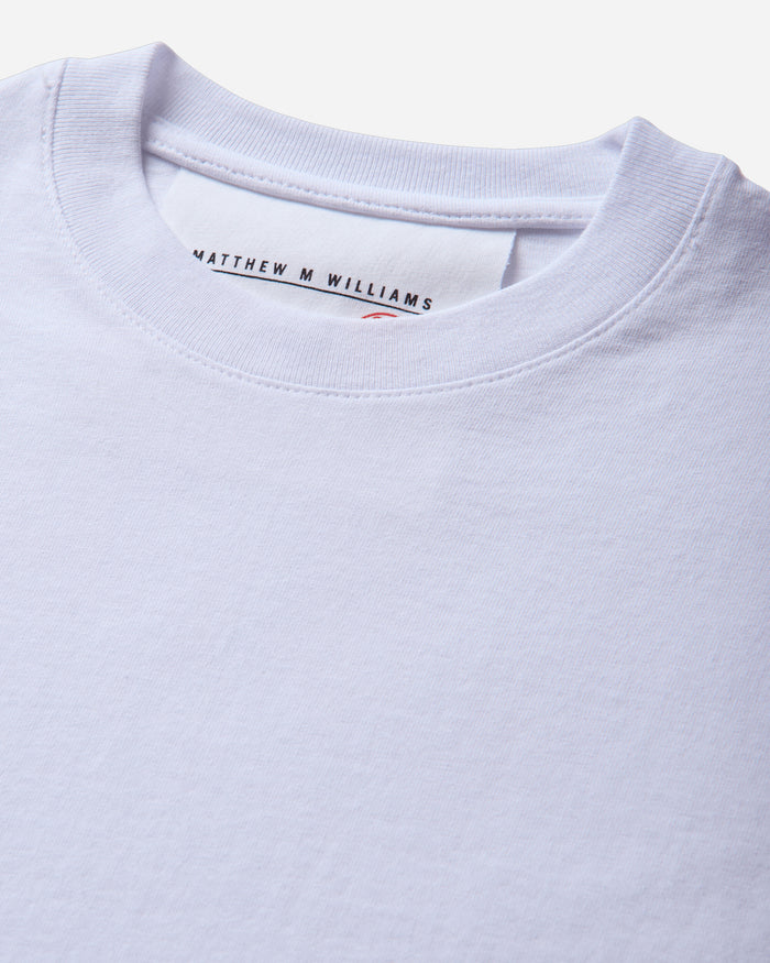 Matthew M. Williams Shrunken Tee White T-Shirts Shortsleeve MSHRTEE WHT