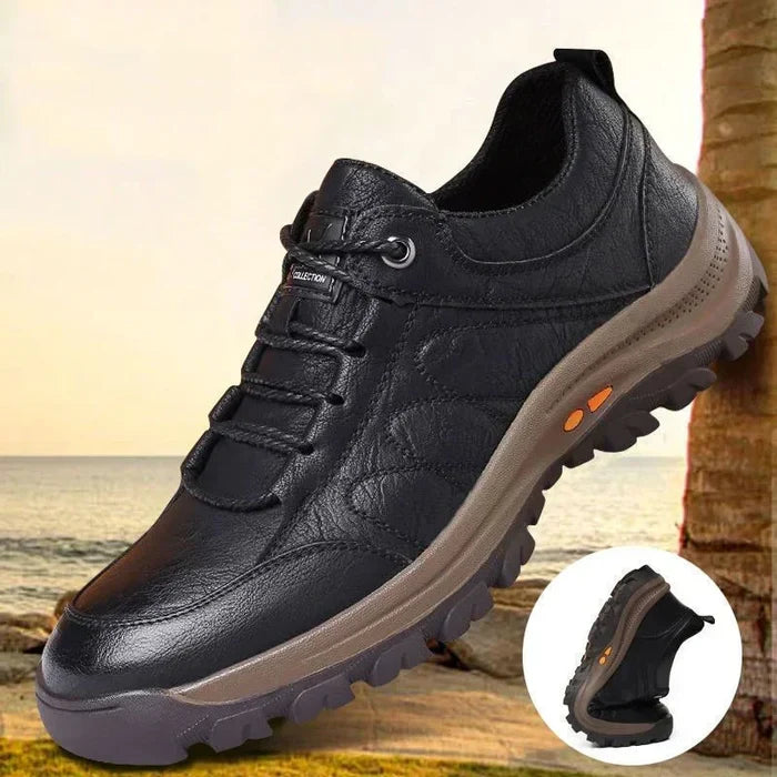 Men's Street Trendy Running Shoes - Non-Slip Large Size Casual Sneakers